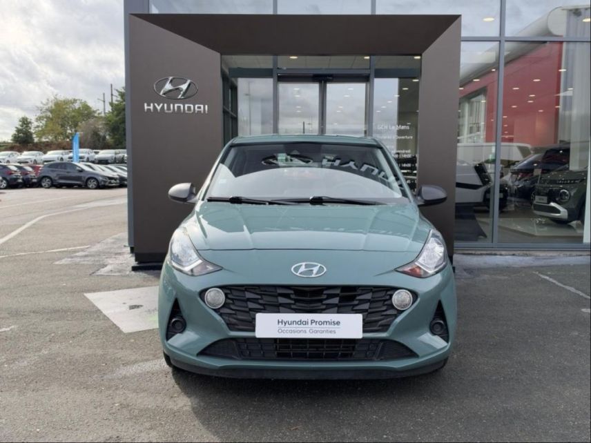 72100 : Hyundai Le Mans - GCH LE MANS - HYUNDAI i10 - i10 - Vert - Traction - Essence