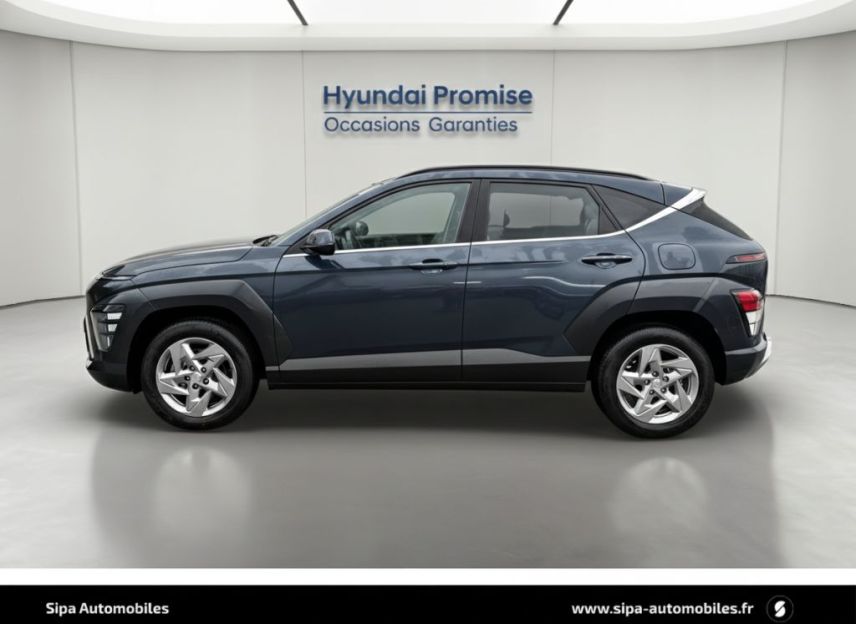33110 : Hyundai Bordeaux Nord Le Bouscat - Sipa Automobiles - HYUNDAI KONA Creative - KONA II - Bleu - Boîte manuelle - Essence sans plomb