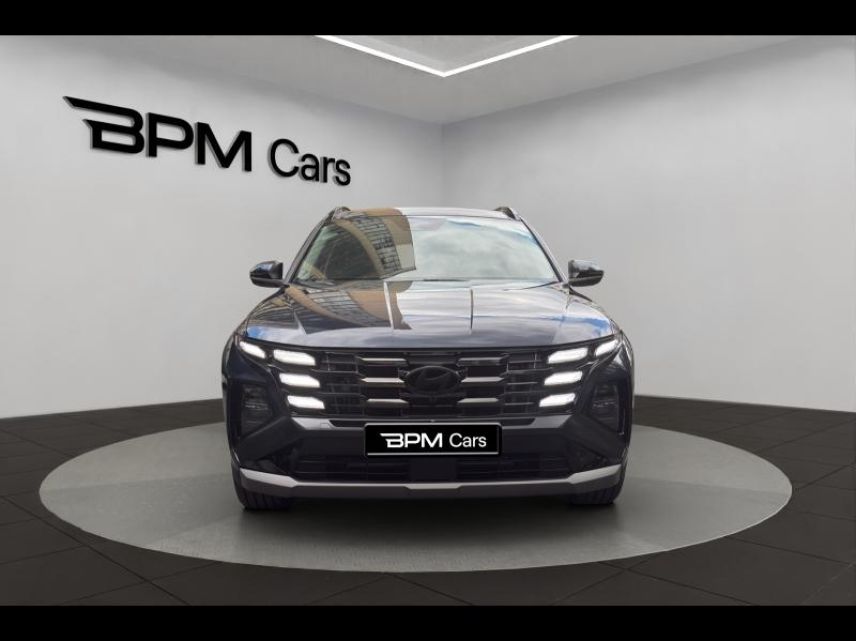 75013 : Hyundai Paris 13 - BPM Cars - HYUNDAI Tucson - Tucson - Sailing Blue Métal - Traction - Hybride : Essence/Electrique