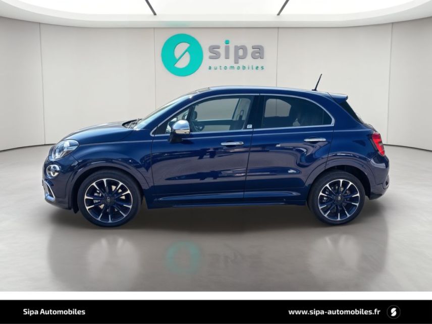 33110 : Hyundai Bordeaux Nord Le Bouscat - Sipa Automobiles - FIAT 500X MY22 Yacht Club Capri Dolcevita - 500X MY22 (01/2022) - Bleu - Boîte automatique - Essence sans plomb