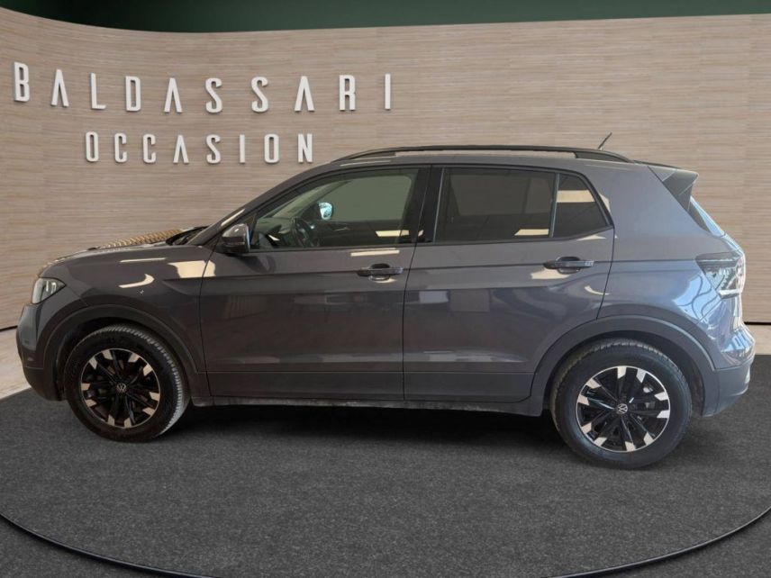 83130 : Hyundai Toulon - Autodif SAS - Groupe BALDASSARI - VOLKSWAGEN T-CROSS Life Plus - T-CROSS - Gris - Automate sequentiel - Essence sans plomb