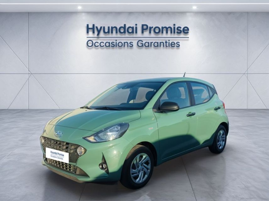 31683 : Hyundai Toulouse Sud Labège - Automobiles Delahaye - HYUNDAI i10 Initia - i10 III - Vert - Boîte manuelle - Essence sans plomb