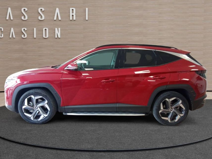 83130 : Hyundai Toulon - Autodif SAS - Groupe BALDASSARI - HYUNDAI TUCSON Executive - TUCSON IV - Rouge - Boîte automatique - Essence / Courant électrique