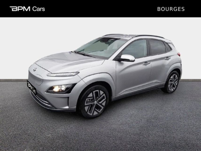94270 : Hyundai Kremlin-Bicêtre - BPM Cars - HYUNDAI Kona - Kona - Shimmering Silver Métal - Traction - Electrique