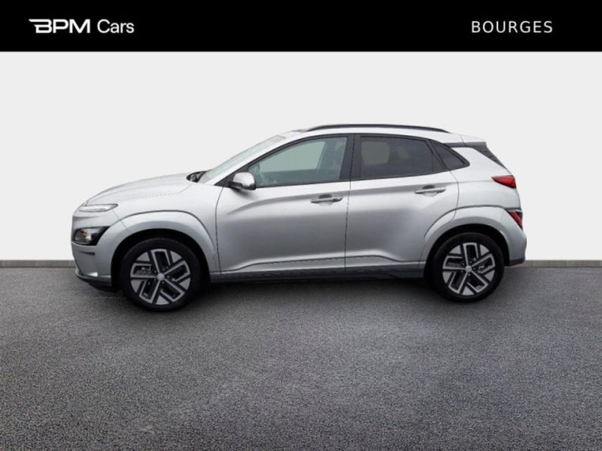 94270 : Hyundai Kremlin-Bicêtre - BPM Cars - HYUNDAI Kona - Kona - Shimmering Silver Métal - Traction - Electrique