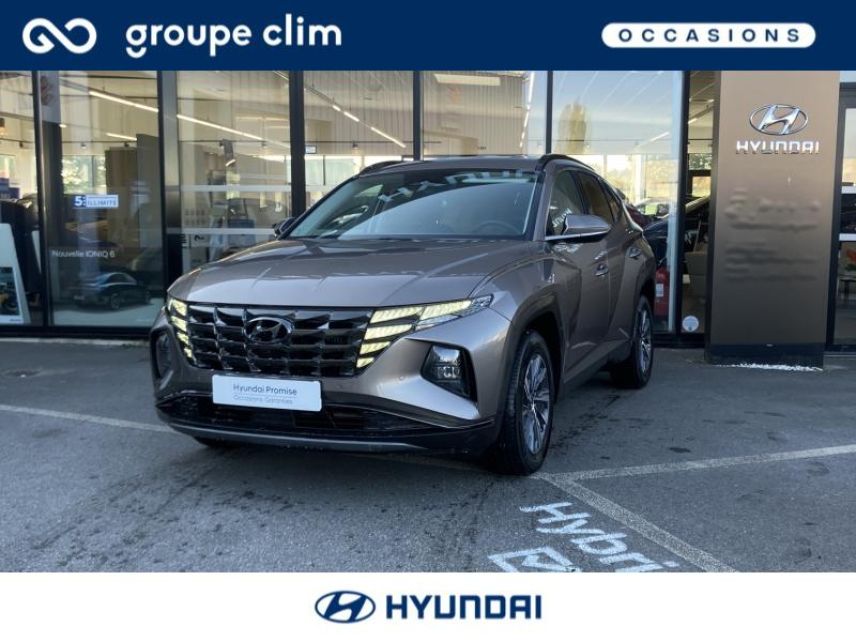 40990 : Hyundai Dax - i-AUTO - HYUNDAI Tucson - Tucson - Shimmering Silver Métal - Traction - Hybride : Essence/Electrique