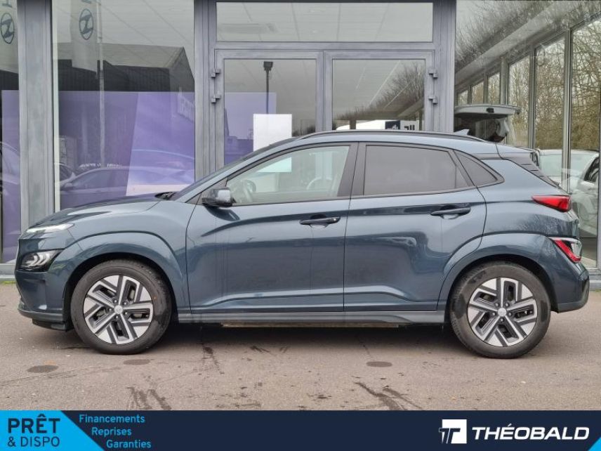 57100 : Hyundai Thionville - Théobald Automobiles - HYUNDAI Kona - Kona - Teal Métal - Traction - Electrique