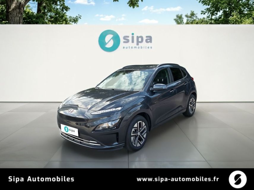 33110 : Hyundai - Sipa Automobiles - Bordeaux Nord - Le Bouscat - HYUNDAI KONA ELECTRIC Intuitive - KONA ELECTRIC (12/2020) - DARK KNIGHT - Automate à fonct. Continu - Courant électrique