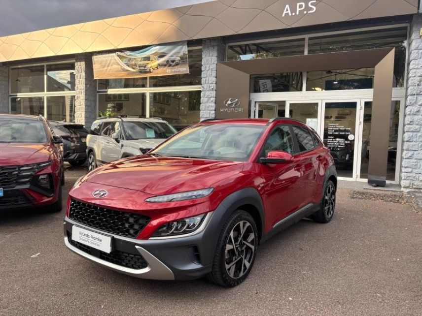 89100 : Hyundai Sens - APS - HYUNDAI Kona - Kona - Pulse Red Métal - Traction - Diesel/Micro-Hybride