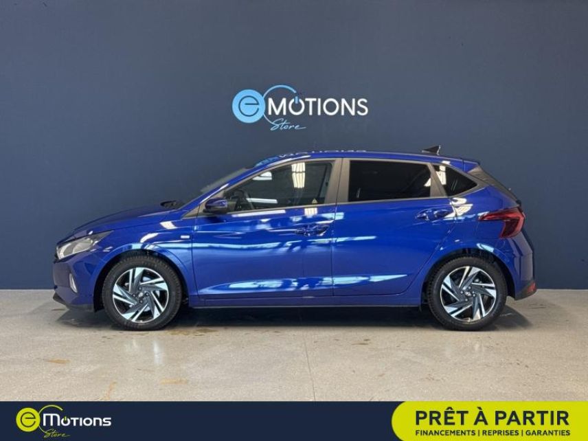 57685 : Hyundai Metz - Theobald Automobiles - HYUNDAI i20 - i20 - Intense Blue Métal - Traction - Essence/Micro-Hybride