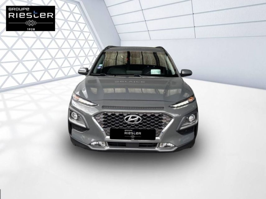 77100 : Hyundai Meaux - Protea by Riester - HYUNDAI KONA HYBRID Executive - KONA - Gris - Automate sequentiel - Essence / Courant électrique