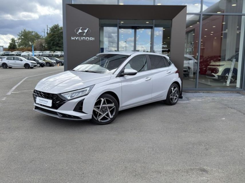 72100 : Hyundai Le Mans - GCH LE MANS - HYUNDAI i20 - i20 - Aurora Grey Métal - Traction - Essence/Micro-Hybride