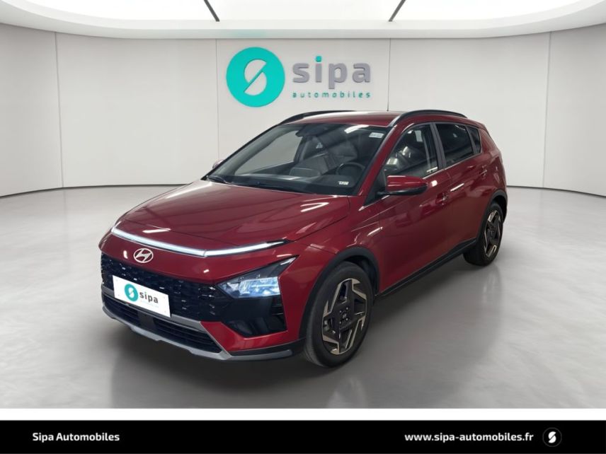 33110 : Hyundai Bordeaux Nord Le Bouscat - Sipa Automobiles - HYUNDAI BAYON Creative - BAYON - Rouge - Automate sequentiel - Essence sans plomb