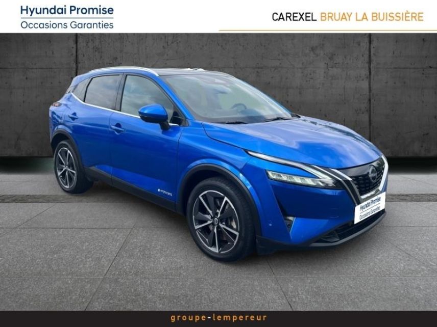 62700 : Hyundai Bruay-La-Buissière - Groupe Lempereur - NISSAN Qashqai - Qashqai - Bleu Magnétique (Spéciale) - Traction - Hybride : Essence/Electrique