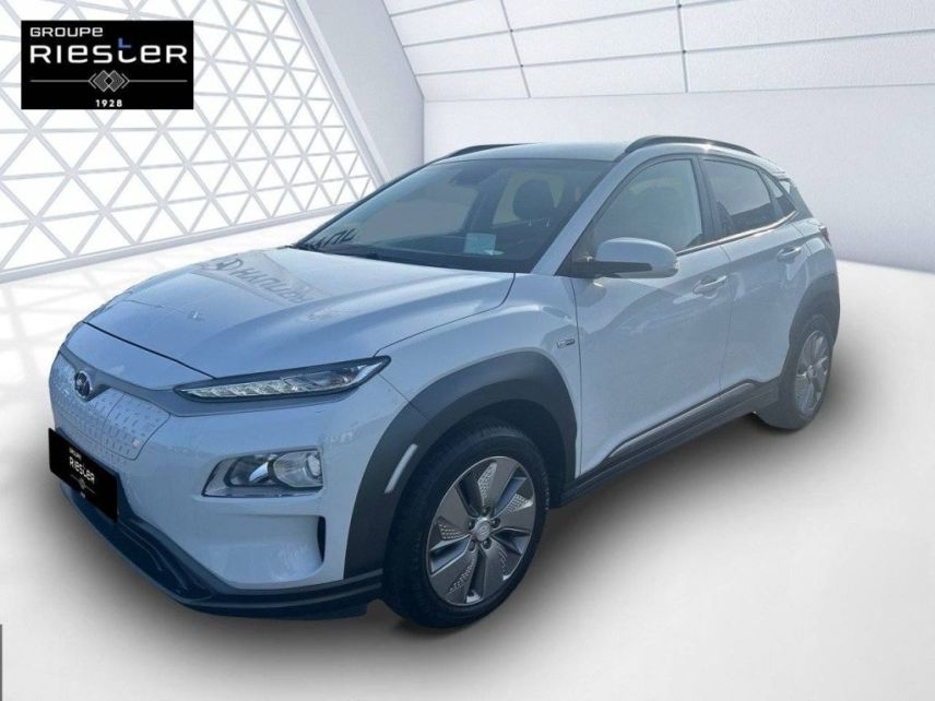 77600 : Hyundai Bussy-Saint-Georges - Protea by Riester - HYUNDAI KONA ELECTRIC Creative - KONA ELECTRIQUE - BLANC - Automate à fonct. Continu - Courant électrique