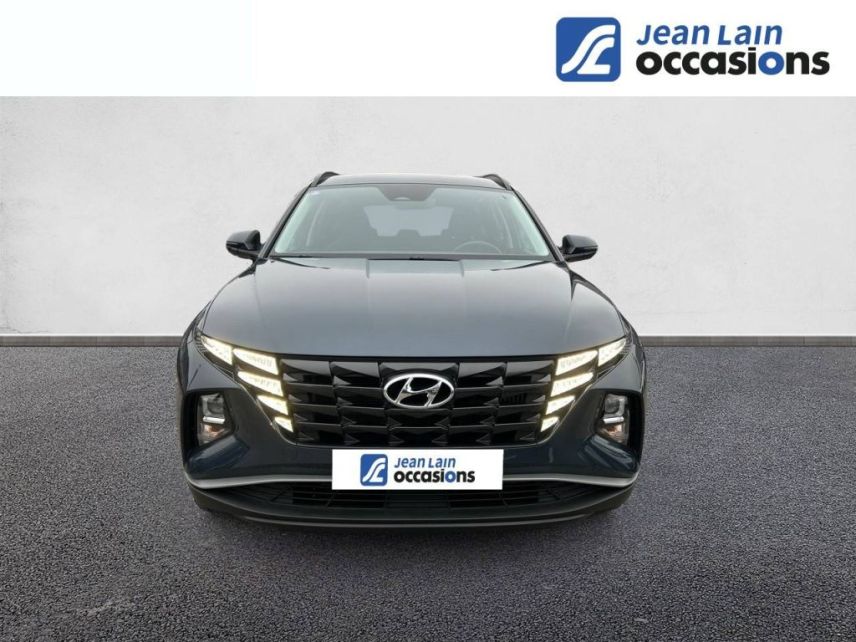 73290 : Hyundai Chambéry - Jean Lain Mobilités - HYUNDAI TUCSON Business - TUCSON IV - TEAL - Boîte automatique - Essence / Courant électrique