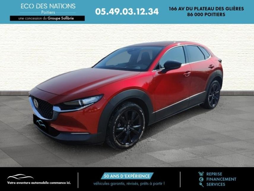 86000 : Hyundai Poitiers - Eco des Nations - MAZDA CX-30 - CX-30 - Soul Red Crystal Métallisé - Traction - Essence/Micro-Hybride