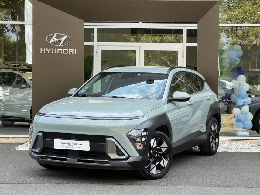 77240 : Hyundai Melun - CAP FOURNIER - HYUNDAI KONA Creative - KONA II - Vert - Automate sequentiel - Essence / Courant électrique