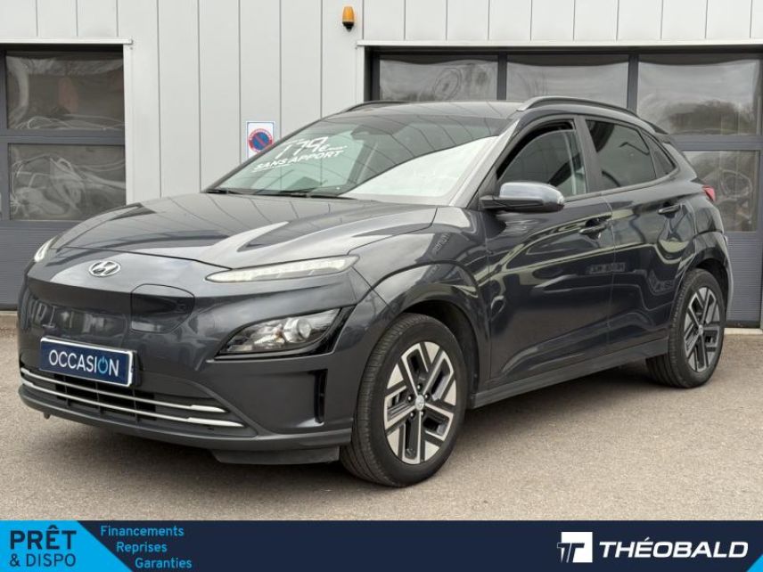 57685 : Hyundai Metz - Theobald Automobiles - HYUNDAI Kona - Kona - Dark Night Métal - Traction - Electrique
