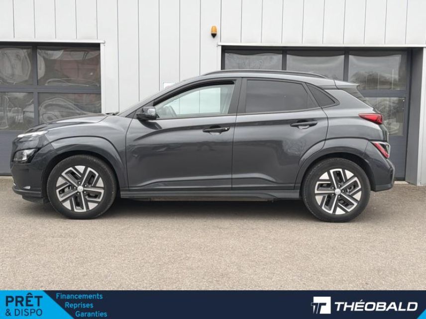 57685 : Hyundai Metz - Theobald Automobiles - HYUNDAI Kona - Kona - Dark Night Métal - Traction - Electrique