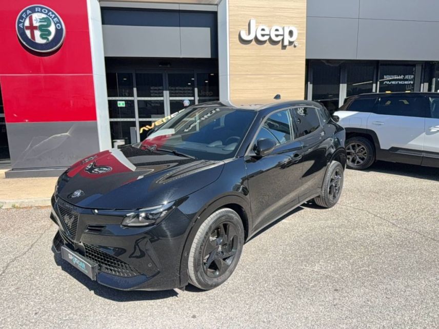 04100 : Hyundai Manosque - Pedinielli - ALFA ROMEO JUNIOR  - JUNIOR - Noir - Automate sequentiel - Essence sans plomb