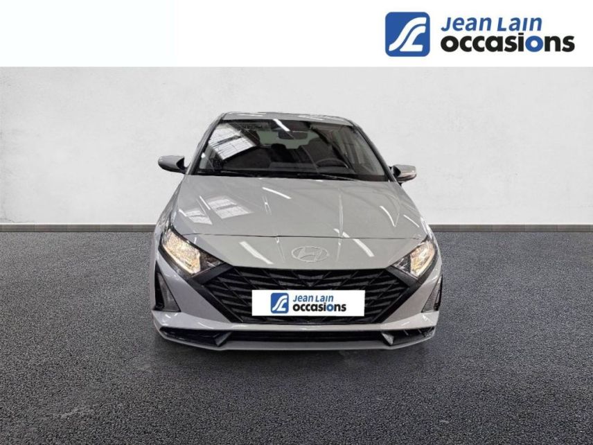 73290 : Hyundai Chambéry - Jean Lain Mobilités - HYUNDAI i20 Initia - i20 III - Gris - Boîte manuelle - Essence sans plomb