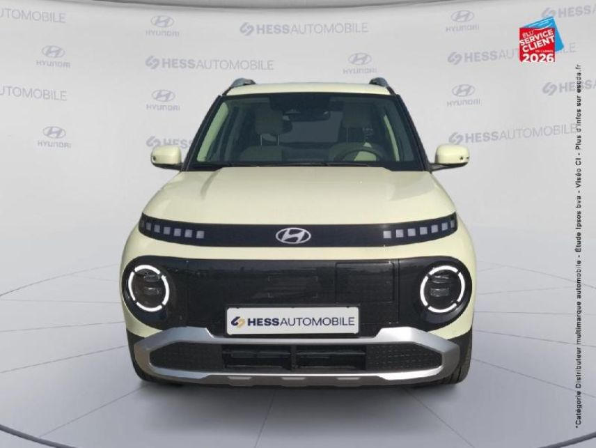 51100 : Hyundai Reims - HESS Automobile - HYUNDAI Inster - Inster - Buttercream Yellow métal perlé - Traction - Electrique