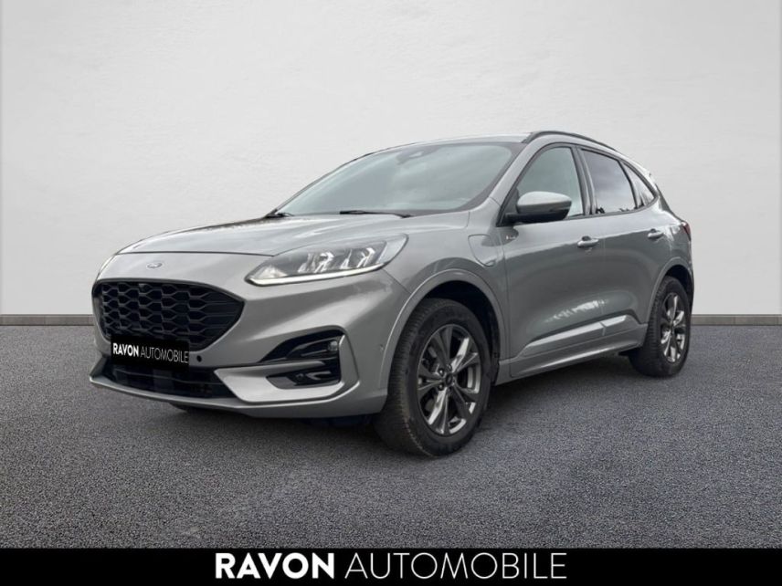 42100 : Hyundai Saint-Etienne - Ravon Automobile - FORD KUGA ST-Line - KUGA (10/2019-12/2023) - Gris - Automate à fonct. Continu - Essence / Courant électrique
