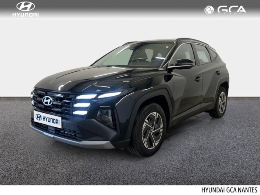 44800 : Hyundai NANTES SAINT HERBLAIN - GCH NANTES - HYUNDAI Tucson - Tucson - Abyss Black Métal - Traction - Hybride : Essence/Electrique