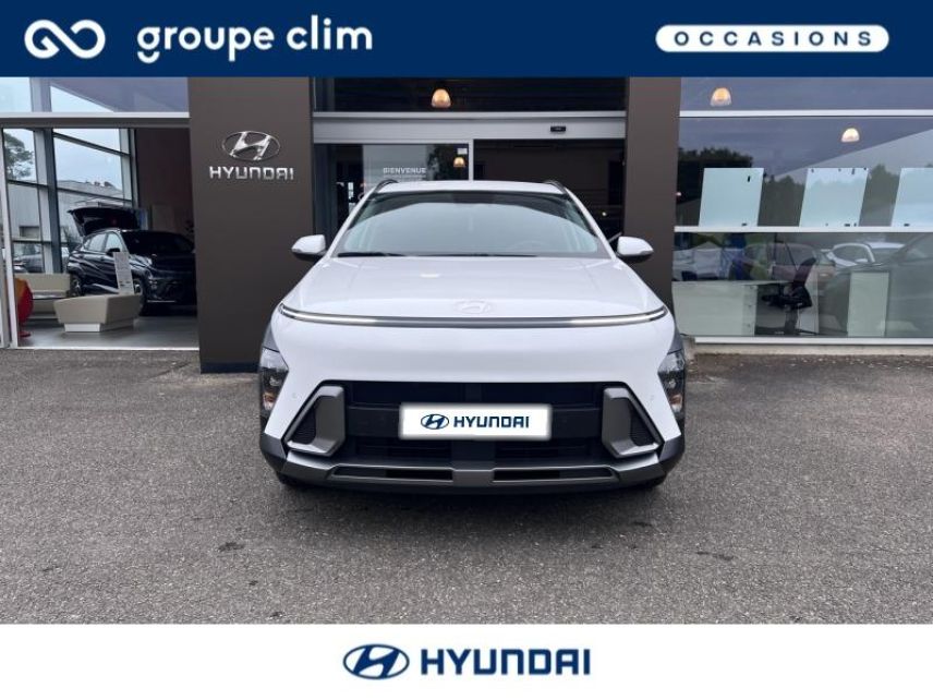 40280 : Hyundai Mont de Marsan i-AUTO - HYUNDAI Kona - Kona - Atlas White - Traction - Hybride : Essence/Electrique