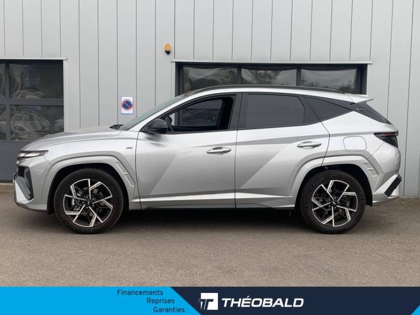 57685 : Hyundai Metz - Theobald Automobiles - HYUNDAI Tucson - Tucson - Shimmering Silver Métal - Traction - Hybride : Essence/Electrique