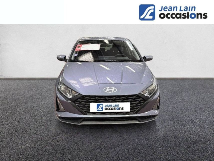 73290 : Hyundai Chambéry - Jean Lain Mobilités - HYUNDAI i20 Initia - i20 III - Bleu - Boîte manuelle - Essence sans plomb