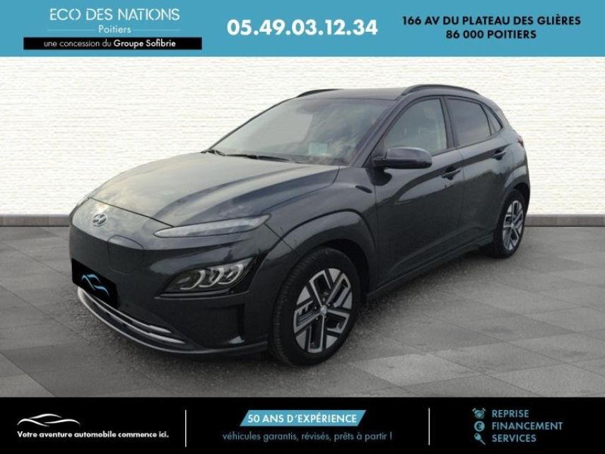 86000 : Hyundai Poitiers - Eco des Nations - HYUNDAI Kona - Kona - Shimmering Silver Métal - Traction - Electrique