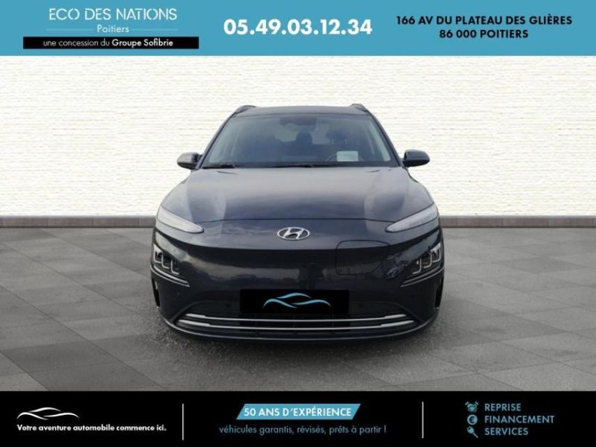 86000 : Hyundai Poitiers - Eco des Nations - HYUNDAI Kona - Kona - Shimmering Silver Métal - Traction - Electrique