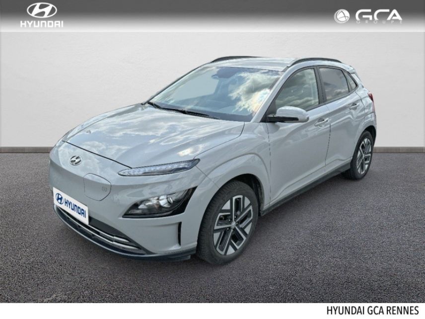 35510 : Hyundai Rennes - GCA - HYUNDAI Kona - Kona - Cyber gray - Traction - Electrique