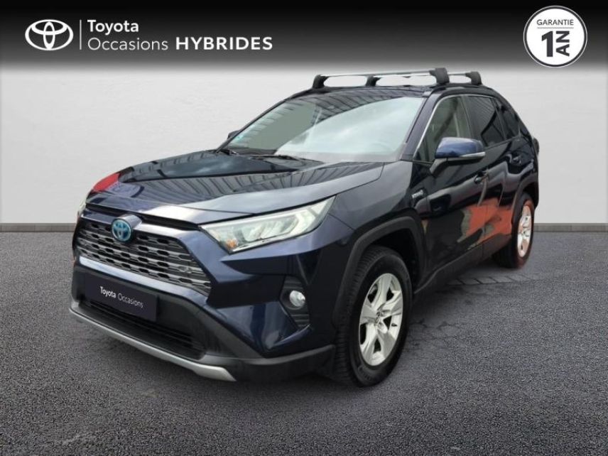 50000 : Hyundai Saint-Lô - GCA - TOYOTA RAV4 - RAV4 - Bleu de Prusse métallisé - Traction - Hybride : Essence/Electrique