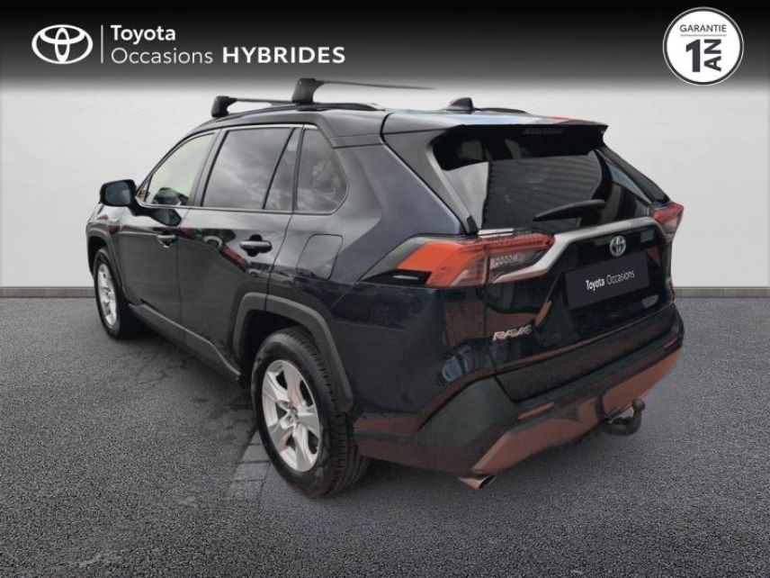 50000 : Hyundai Saint-Lô - GCA - TOYOTA RAV4 - RAV4 - Bleu de Prusse métallisé - Traction - Hybride : Essence/Electrique