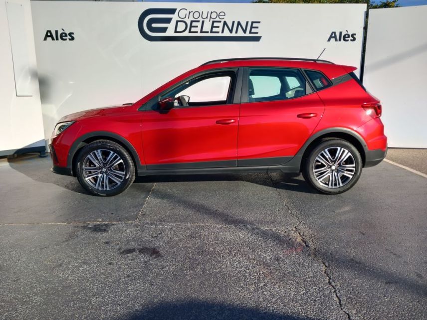 30100 : Hyundai Alès - Auto Hall - SEAT ARONA Copa - ARONA - Rouge - Boîte manuelle - Essence sans plomb