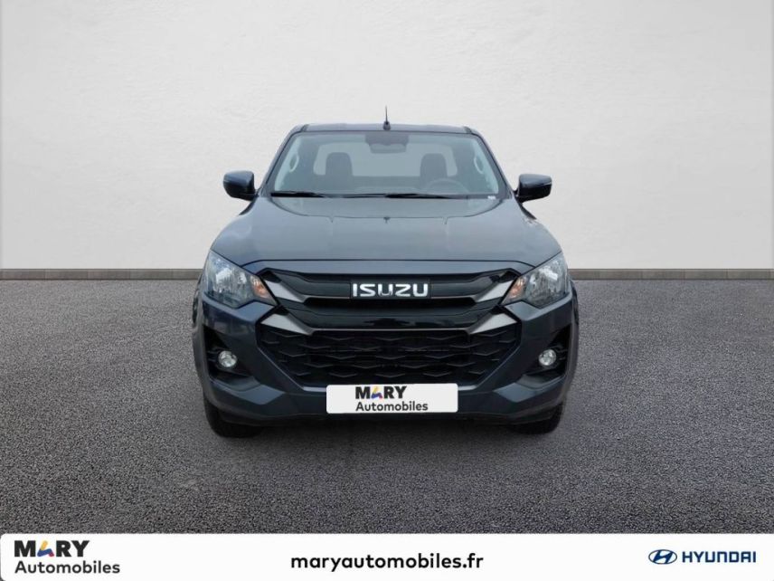 80330 : Hyundai Amiens - Mary Automobiles - ISUZU D-MAX BB+ - D-MAX III - OBSIDIAN GRAY MICA - Boîte automatique - Diesel