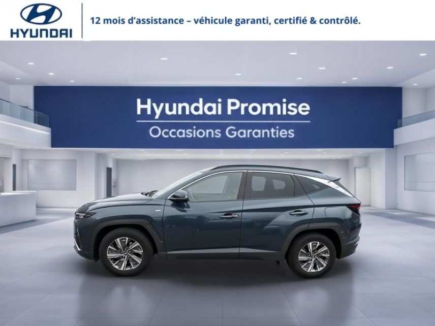 29200 : Hyundai Brest - Iroise Automobiles - HYUNDAI Tucson - Tucson - Teal Blue Métal - Traction - Essence/Micro-Hybride