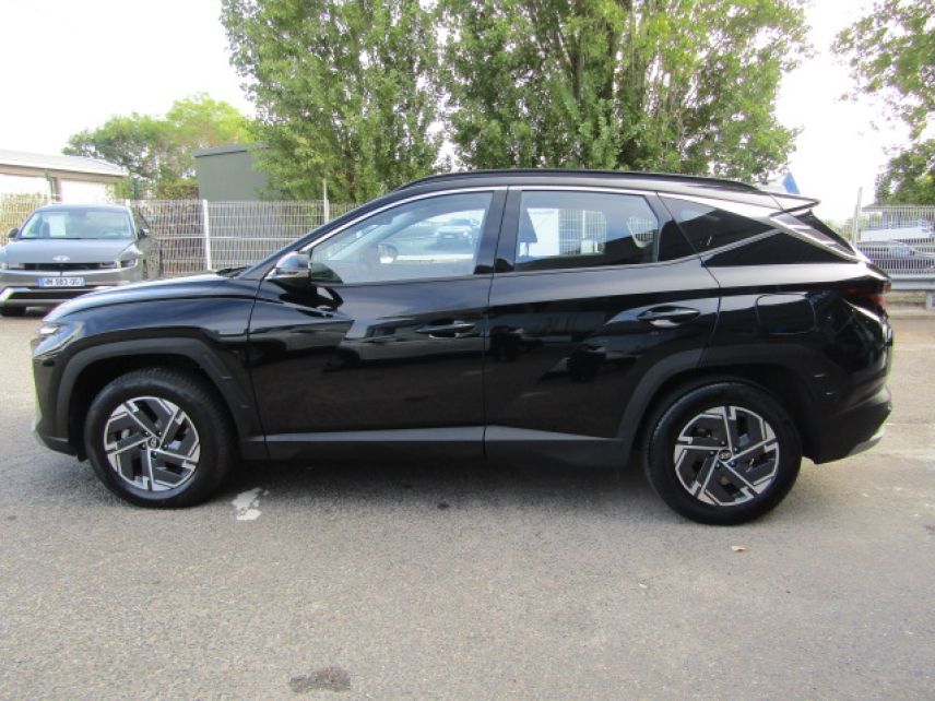 91100 : Hyundai Corbeil-Essonnes - CAP Fournier - HYUNDAI TUCSON Intuitive - TUCSON IV - Noir - Boîte automatique - Essence / Courant électrique