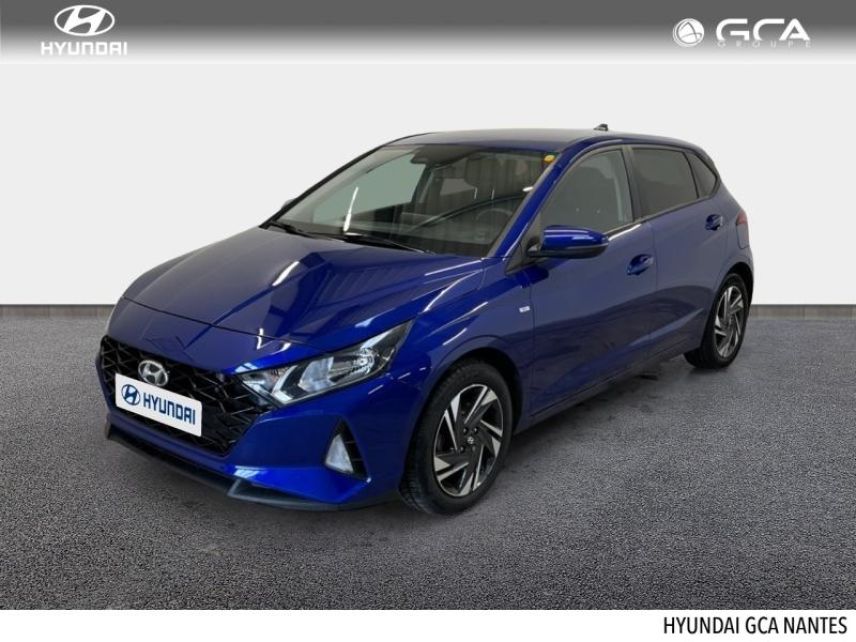44800 : Hyundai NANTES SAINT HERBLAIN - GCH NANTES - HYUNDAI i20 - i20 - Intense Blue Métal - Traction - Essence/Micro-Hybride