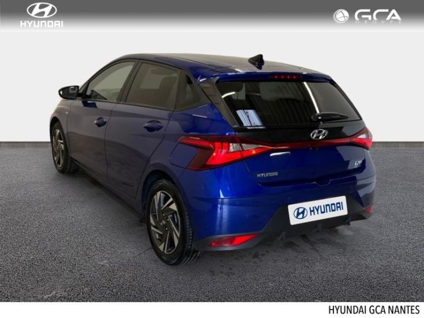 44800 : Hyundai NANTES SAINT HERBLAIN - GCH NANTES - HYUNDAI i20 - i20 - Intense Blue Métal - Traction - Essence/Micro-Hybride