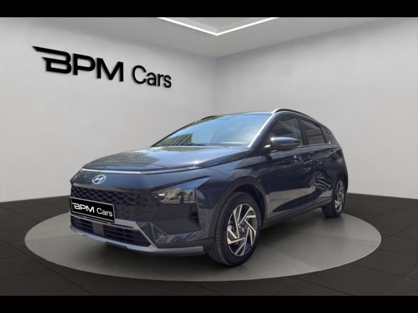 75013 : Hyundai Paris 13 - BPM Cars - HYUNDAI Bayon - Bayon - Aurora Gray Métal - Traction - Essence