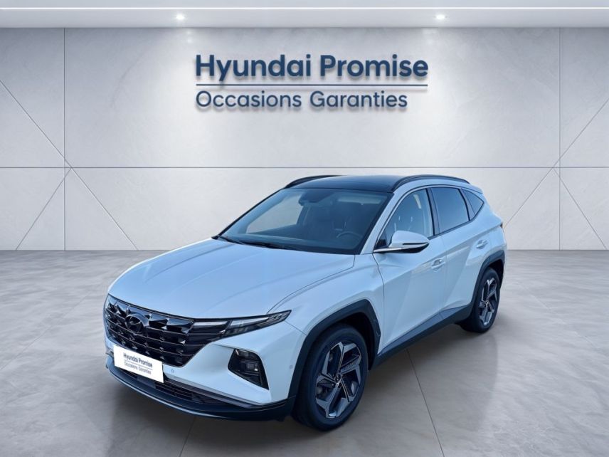 49300 : Hyundai Cholet - Océane Auto - HYUNDAI TUCSON Executive - TUCSON IV - Blanc - Boîte automatique - Essence / Courant électrique