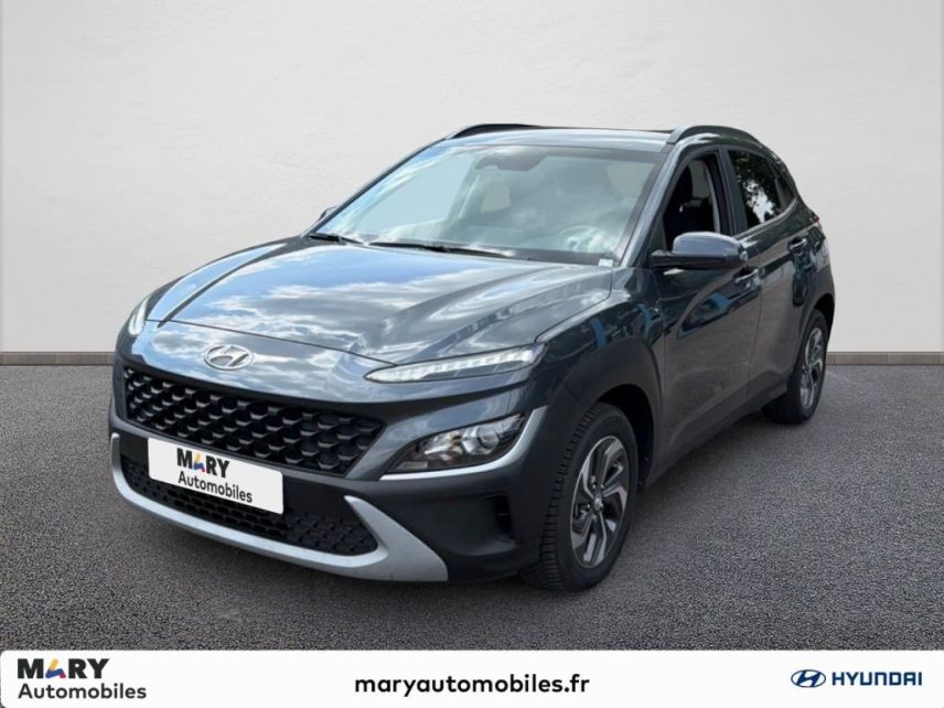 76000 : Hyundai Rouen - JFC by Mary Automobiles - HYUNDAI KONA HYBRID Intuitive - KONA - Gris - Automate sequentiel - Essence / Courant électrique