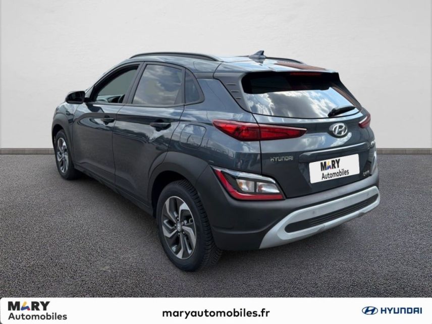 76000 : Hyundai Rouen - JFC by Mary Automobiles - HYUNDAI KONA HYBRID Intuitive - KONA - Gris - Automate sequentiel - Essence / Courant électrique