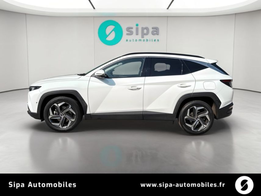 33110 : Hyundai Bordeaux Nord Le Bouscat - Sipa Automobiles - HYUNDAI TUCSON Executive - TUCSON IV - Blanc - Boîte automatique - Essence / Courant électrique