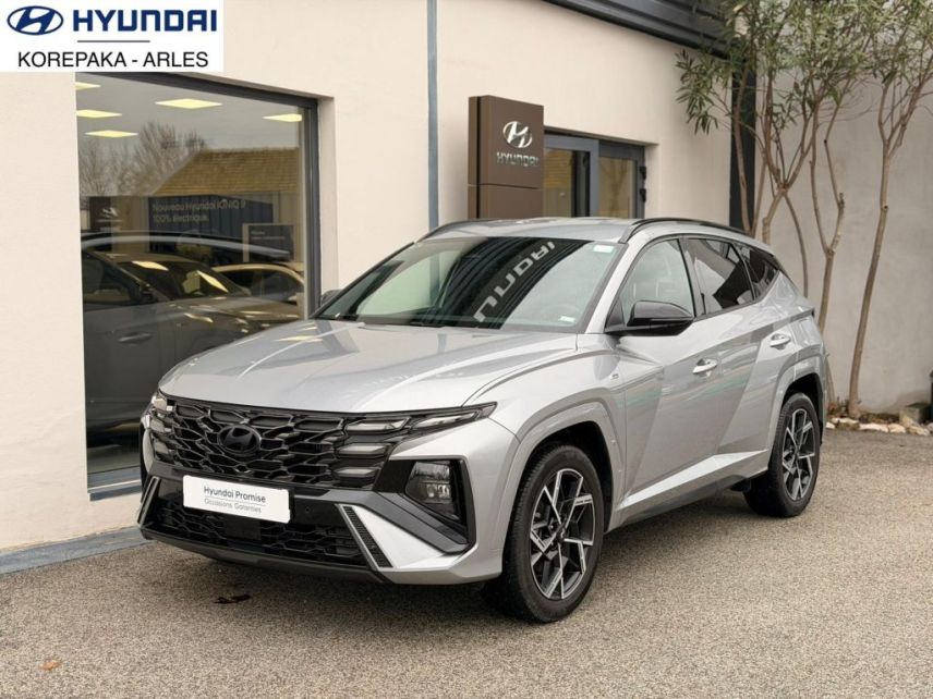 13200 : HYUNDAI Arles - Lexa Automobile - HYUNDAI TUCSON N Line Creative - TUCSON IV - Gris - Boîte automatique - Essence / Courant électrique