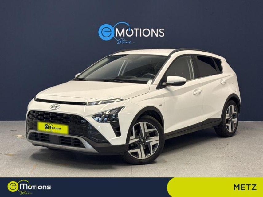 57685 : Hyundai Metz - Theobald Automobiles - HYUNDAI Bayon - Bayon - Polar White - Traction - Essence/Micro-Hybride